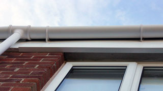 Guttering, Fascia & Downpipe - After